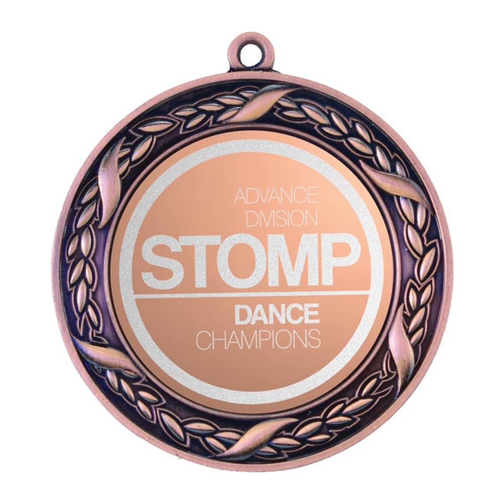 2" INSERT CORONET MEDAL - Image 3