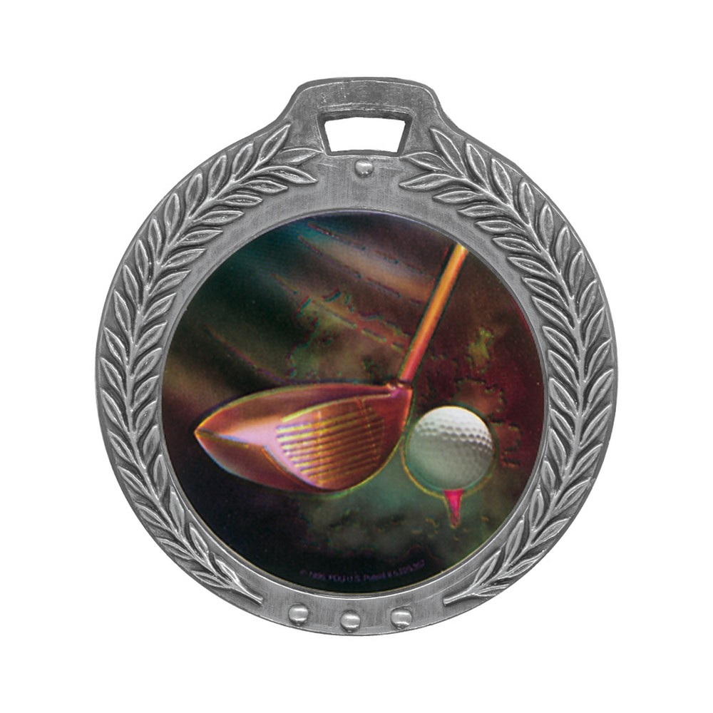 2" INSERT WREATH MEDAL - Image 2