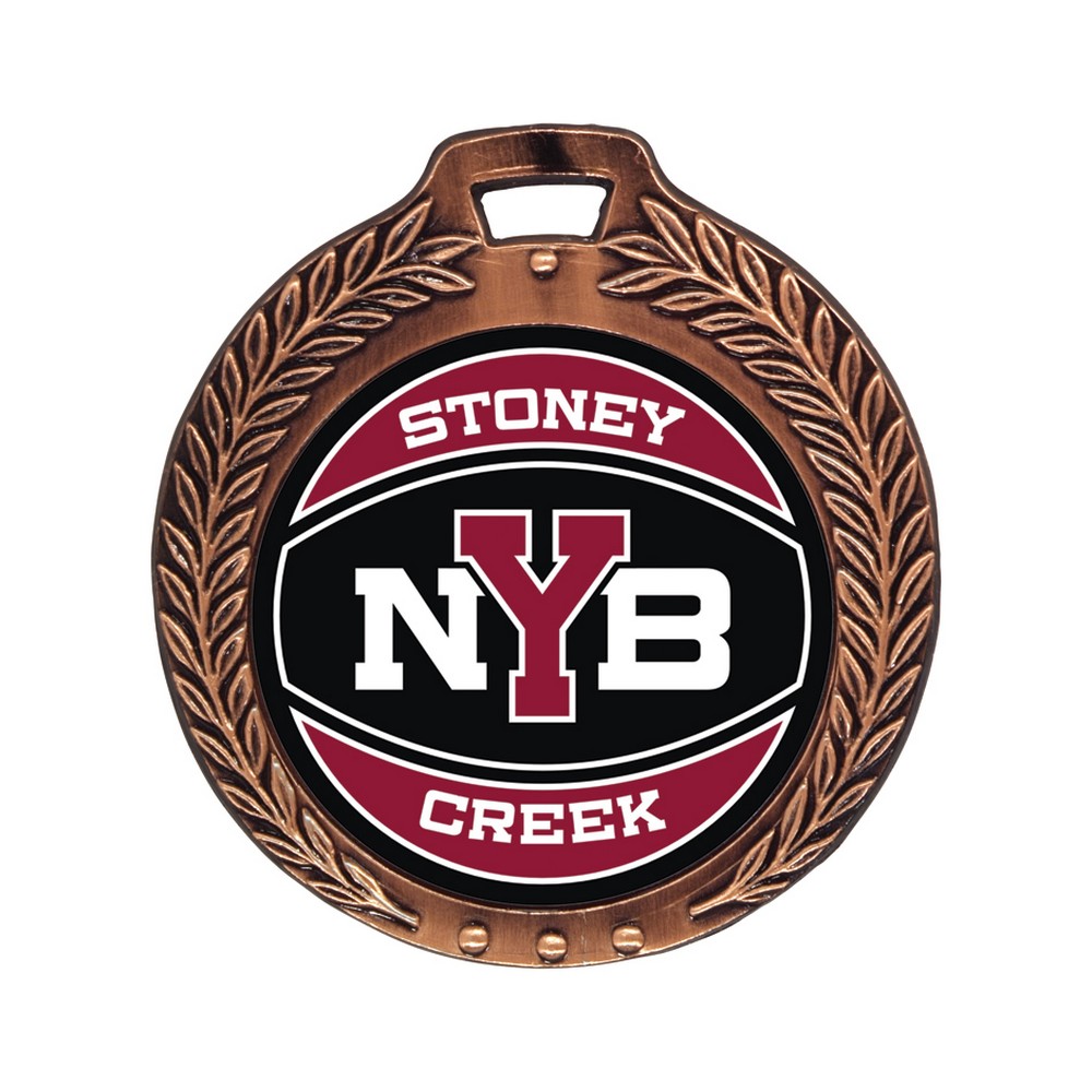 2" INSERT WREATH MEDAL - Image 3