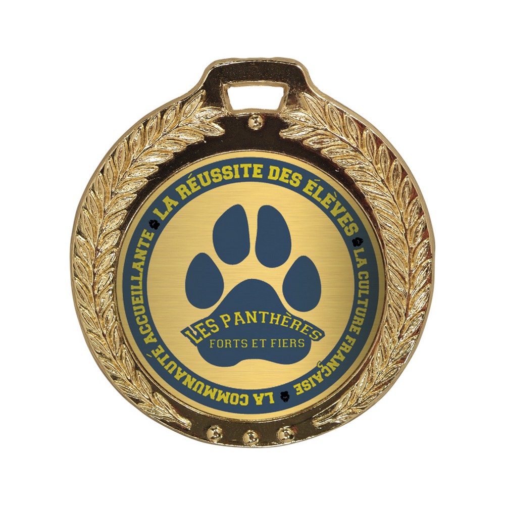 2" INSERT WREATH MEDAL - Image 4