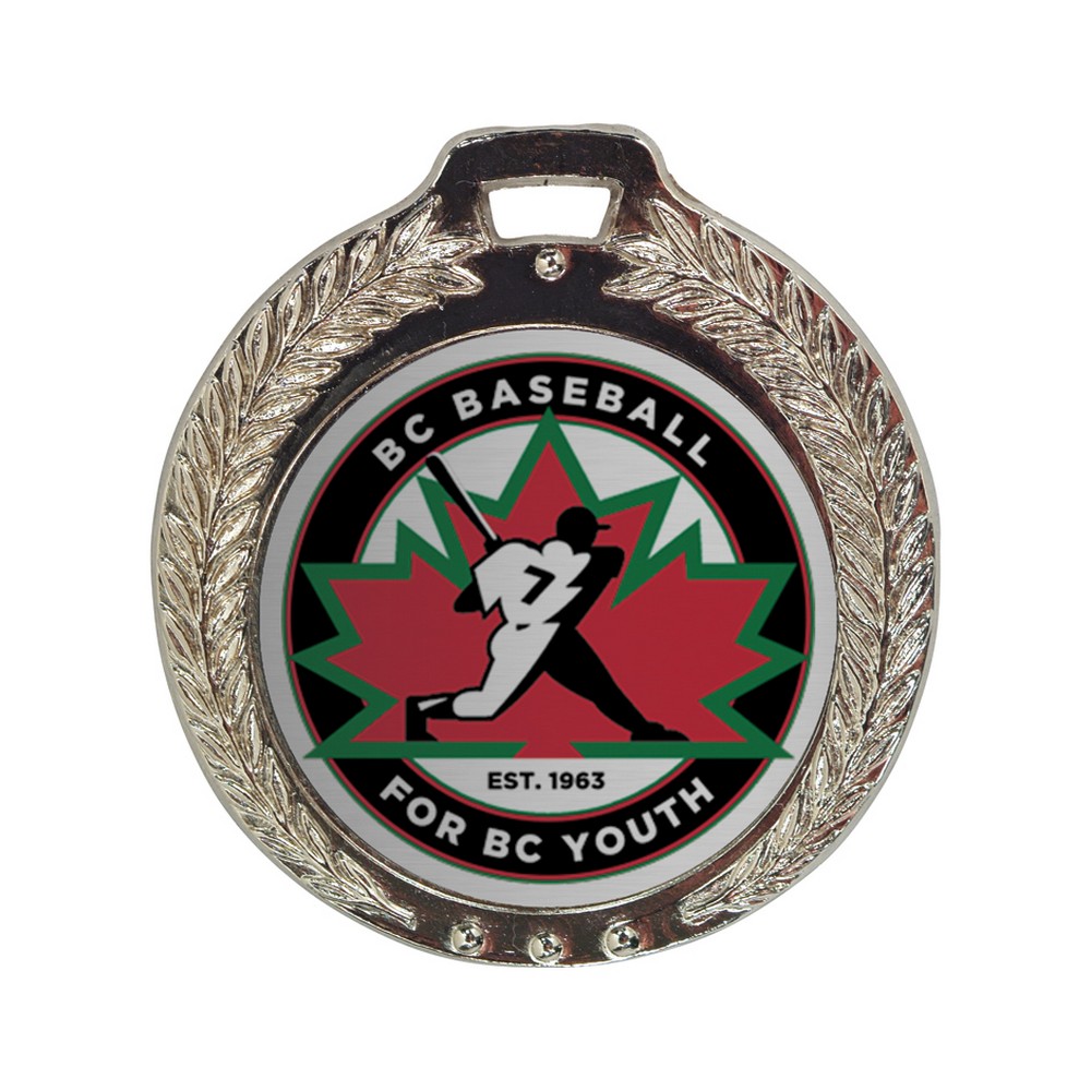 2" INSERT WREATH MEDAL - Image 5