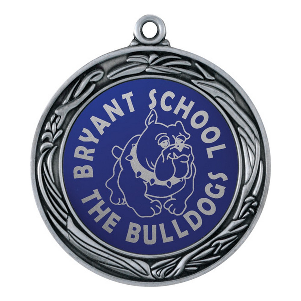 2" INSERT LAUREL MEDAL - Image 2