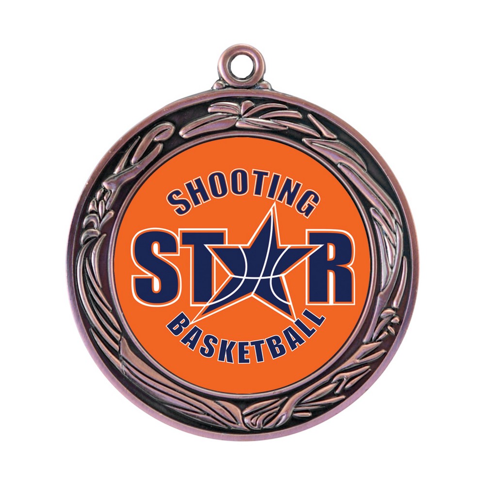 2" INSERT LAUREL MEDAL - Image 3